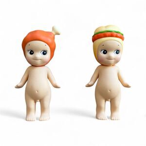 Sonny Angel Snack Series Collectible Figures - Fried Chicken / Chicken Sandwich